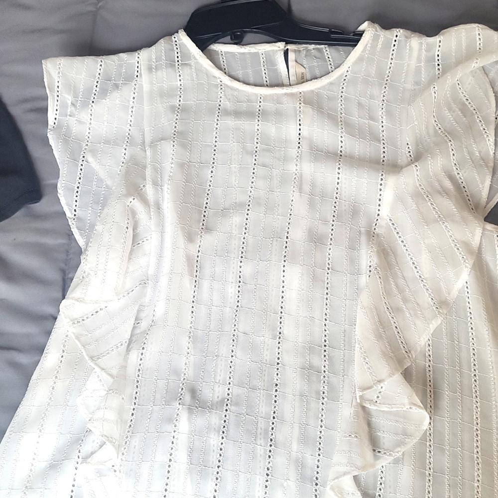 Rachel Roy White Top
